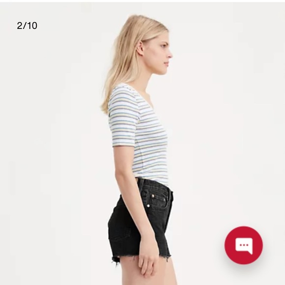 Levi’s Premium 501 Shorts - Picture 1 of 4